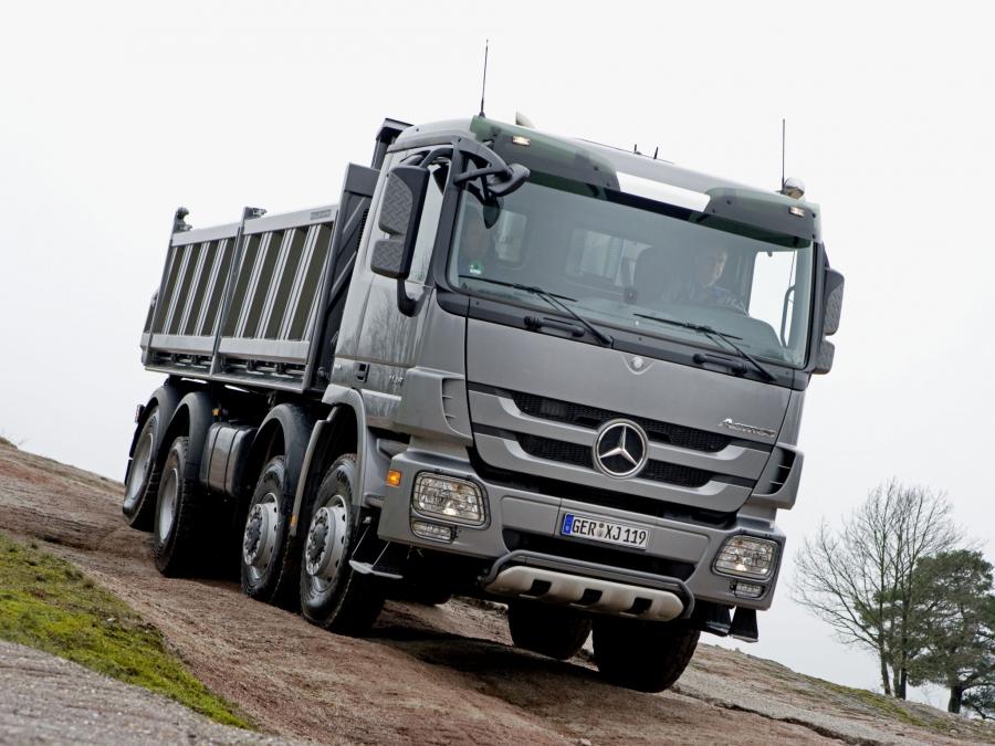  Mercedes-Benz Actros 4148 2009 года  (фото 20 из 25)